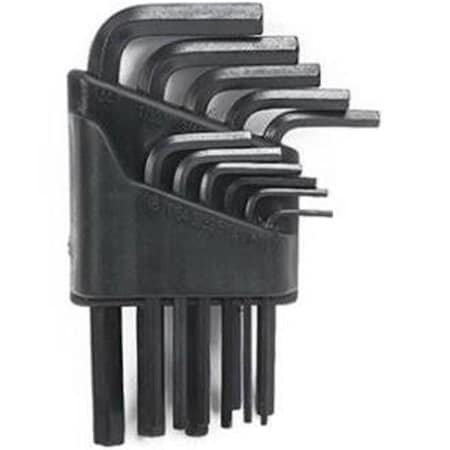 Hangzhou Great Star Industrial Master Mechanic Short Arm Hex-L Key Set - 11 Piece 228905